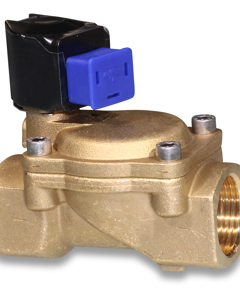 Solenoid valve 1" fm 230V 50Hz open in rest position